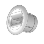 PVC lintgeleider rond