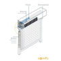 Kit solar Somfy | RS100 IO 20/12