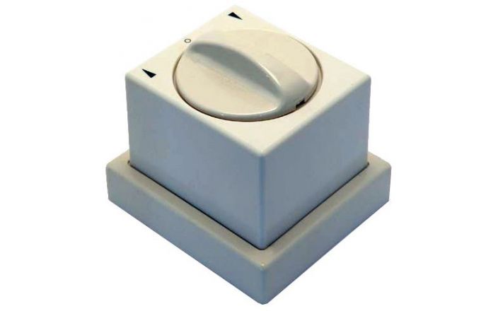 GIRA opbouw wisselschakelaar Crème wit glans 310610