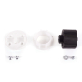 Adapterset voor Louvolite 40 buis en Roll up 28 RTS motor
