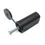 Tappo per tapparelle Heroal | nero (RAL9005)
