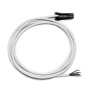 Cable de motor para motores Somfy con interruptor - 3 metros