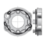 Somfy motorsteun universeel voor zonweringen