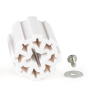 Coulisse RC-3047 abc meenemer voor Somfy 28 serie
