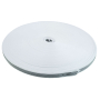 Rollo de 50m de cinta/cinta de sujeción 14mm gris/blanco