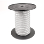 Rotolo da 50 m di nastro pull-up 14 mm grigio/bianco
