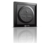 Wireless wall switch IO, 3 channels (black)