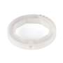 White ring for rigid connection 14 mm slat | for 8k70 shaft