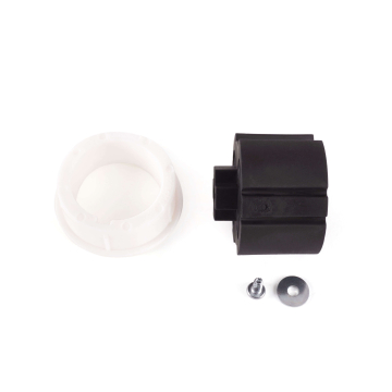 Adapterset voor Rollease 38 buis en Roll up 28 RTS motor