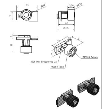 Heroal-inlooptrechter-mini-22