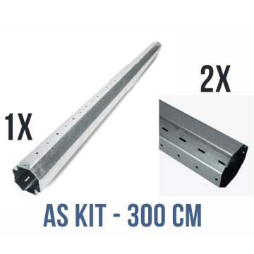 As 8k60-kit-300cm