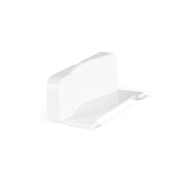 Coulisse RC-3008-W afdekkapje voor schroeven