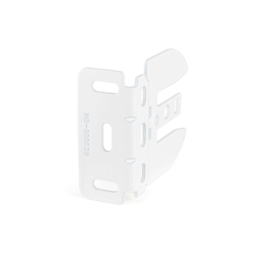 RC-3006W Coulisse rolgordijn plafond/wandbeugel voor rolgordijnen