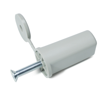 Heroal rolluikstoper grijs