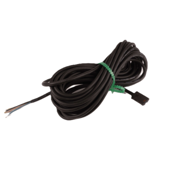Motorkabel voor Elero motoren  ZWART - 10 meter