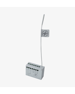 Tromm-inbouwontvanger