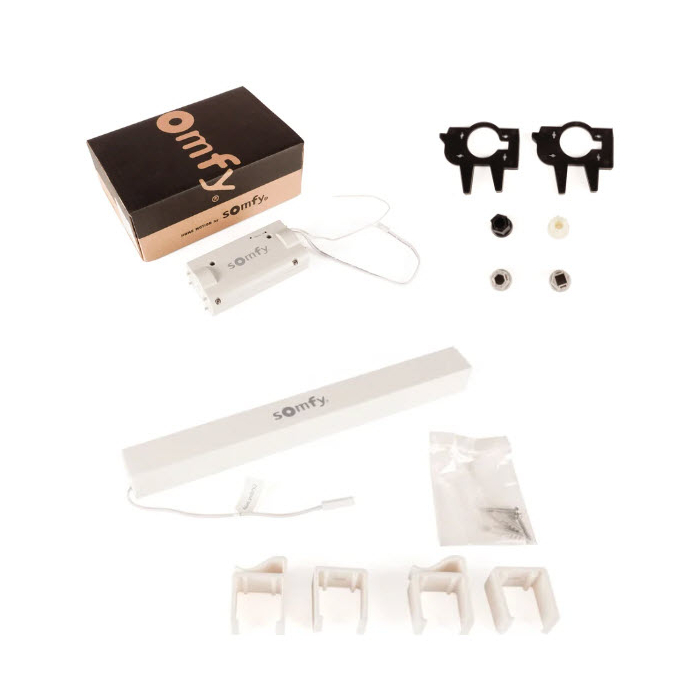 kit voor jaloezieën compleet