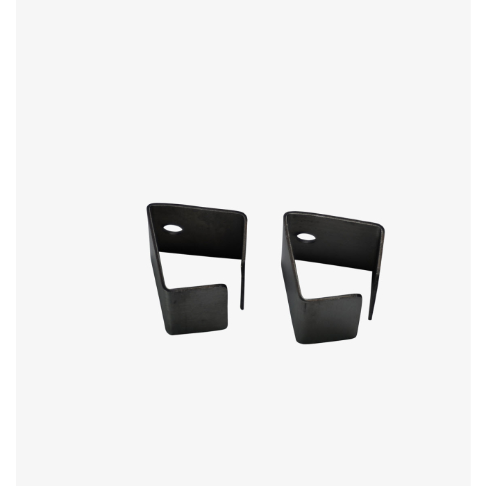 Klemmetjes voor Li-ion longlife solar batterij (set van 2 stuks)