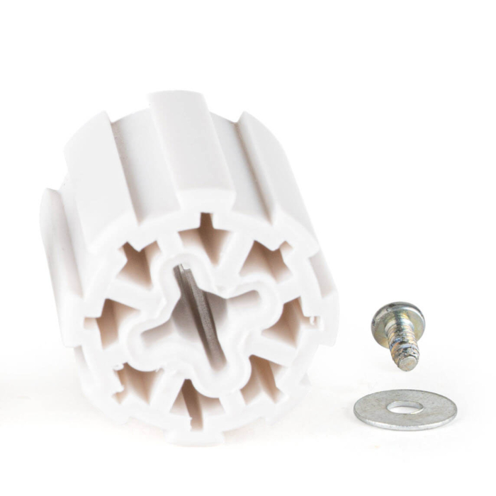 Coulisse RC-3047 abc meenemer voor Somfy 28 serie