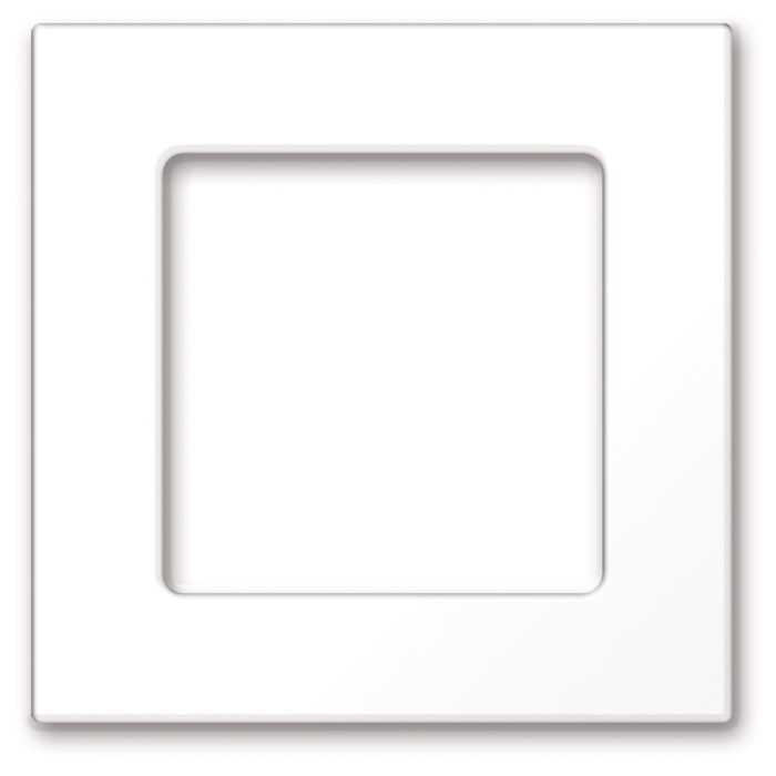Wit frame voor smoove RTS zender Wit frame voor smoove RTS zender