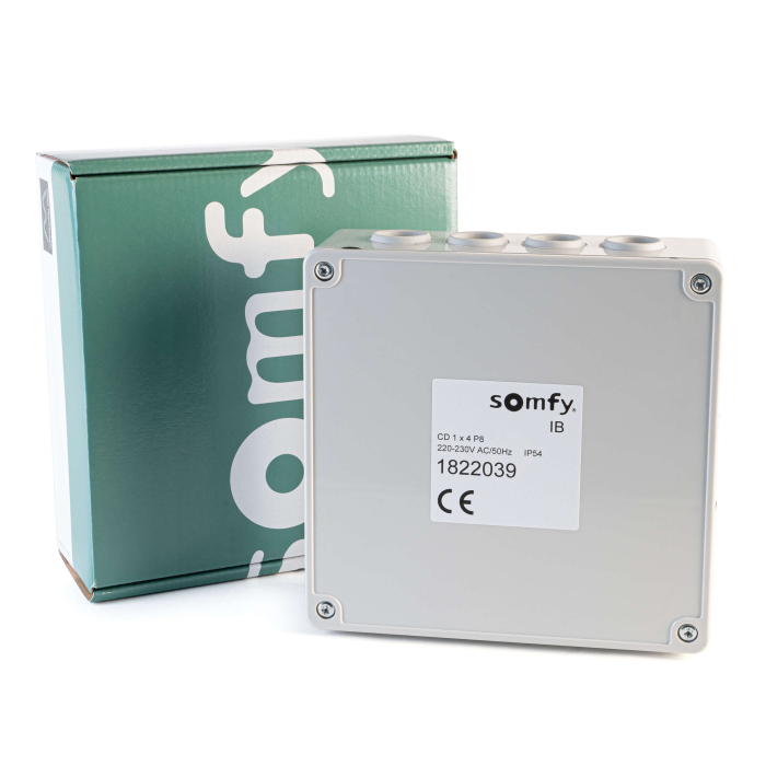 Somfy-IB-Besturingskast-CD1x4-4 motoren- 230V