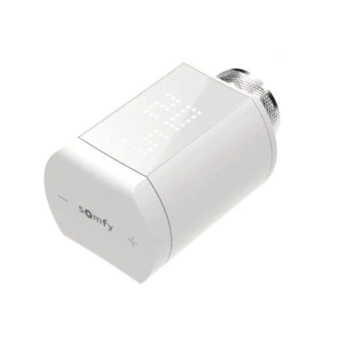 Somfy-Thermostatische-radiatorkraan