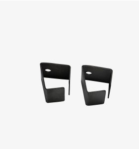 Klemmetjes voor Li-ion longlife solar batterij (set van 2 stuks)