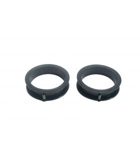 Zwarte ring voor draad
