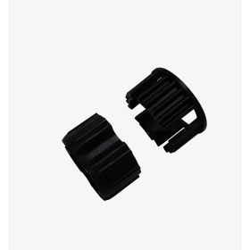 Adapterset 78 mm rond met doeksleuf voor Somfy 60 serie