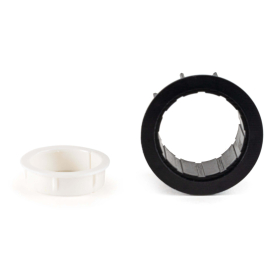 Coulisse adapterset voor Somfy 28 serie en RTU-38 as