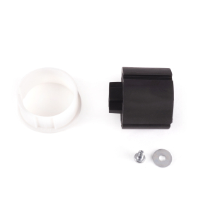 Adapterset voor Rollease 32 buis en Roll up 28 RTS motor