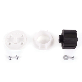 Adapterset voor Louvolite 40 buis en Roll up 28 RTS motor