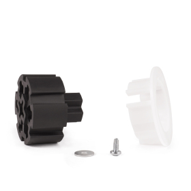 Adapterset voor Shangri-La 38 buis en Roll up 28 RTS motor
