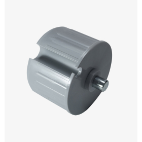 Achsnippel 78 mm - mit Stift