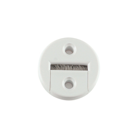 Bandgeleider rond met borstel (voor 23 mm band)