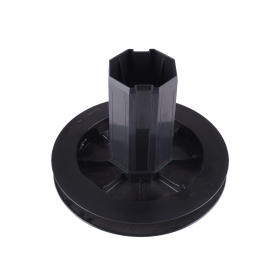 Bandschijf (Ø170 mm) incl. asprop 8k60 voor 14 mm lint