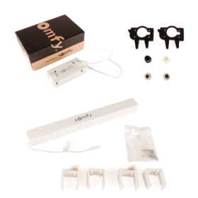 Kit voor 50 mm jaloezieën | 12 V | Tilt only 50 compleet