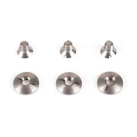 Mounting kit for tire retainer
