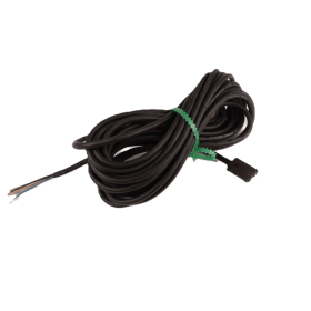 Motorkabel voor Elero motoren  ZWART - 10 meter
