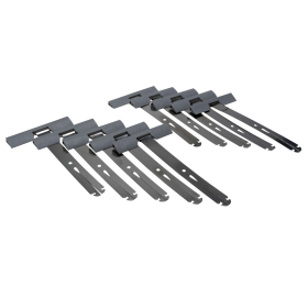 Shutter spring standard for 9 mm slats (package of 10 pieces)