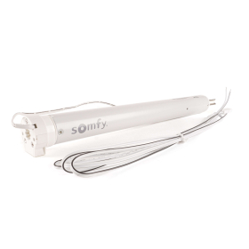Somfy Roll up 28 WT motor met Stergat montage 24Vdc