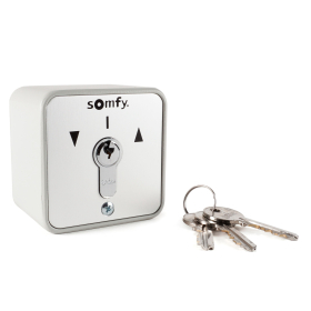 Somfy Schlüsselschalter für 1 Motor | Aufputz
