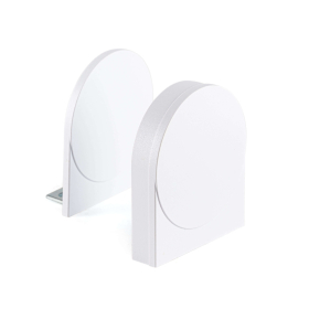 Stijllux bracket set for roller blinds | white