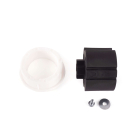 Adapterset voor Rollease 38 buis en Roll up 28 RTS motor
