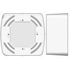 Inteo wall cabinet, white