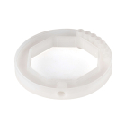 Anillo blanco para conexión rígida listón de 14 mm | para eje 8k70