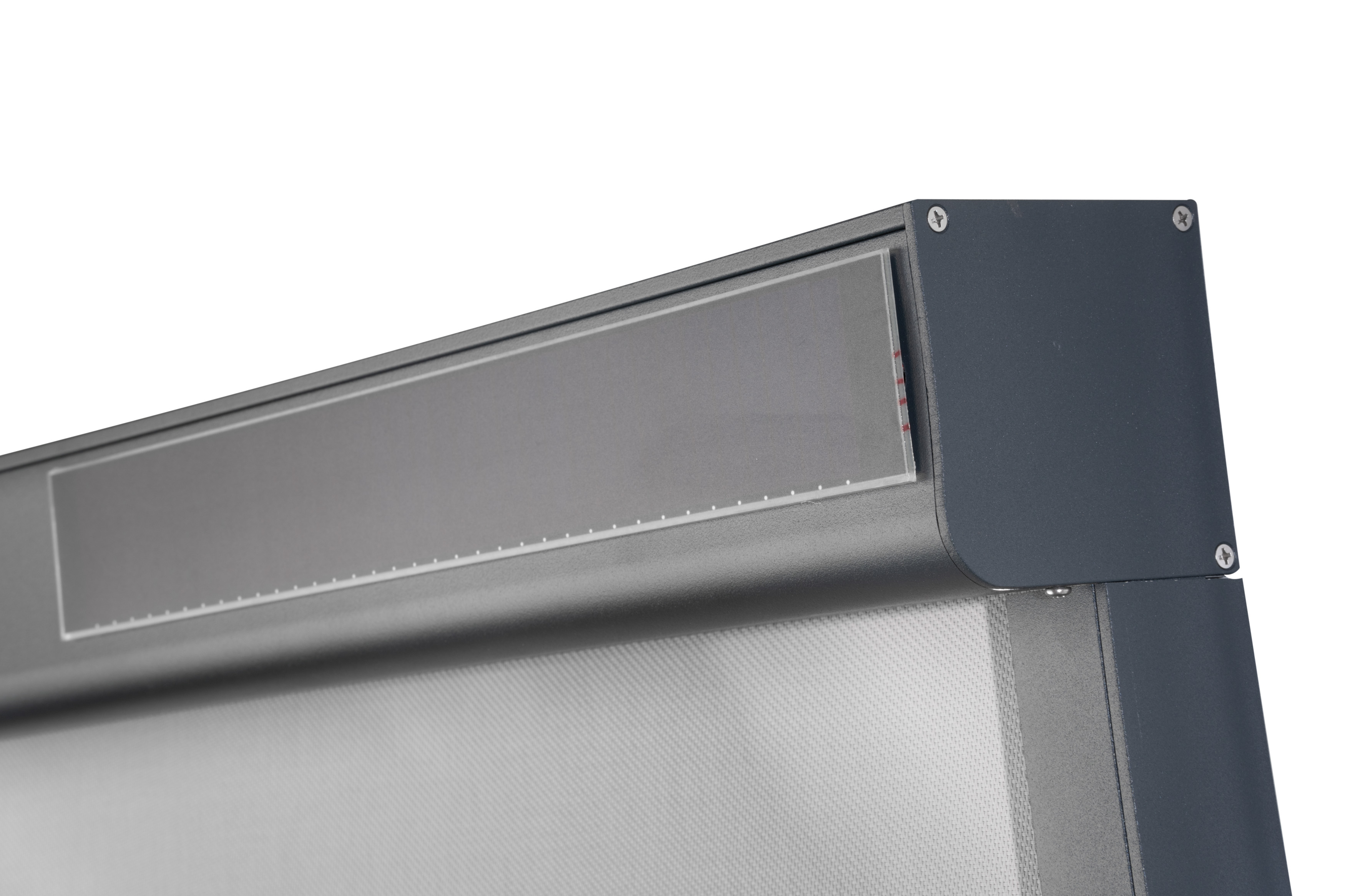 Draadloze screens op zonne-energie
