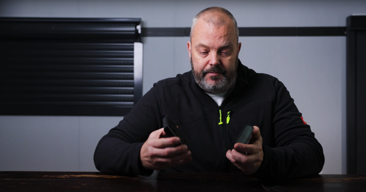 Het nieuwe Somfy RTS codeklavier in detail