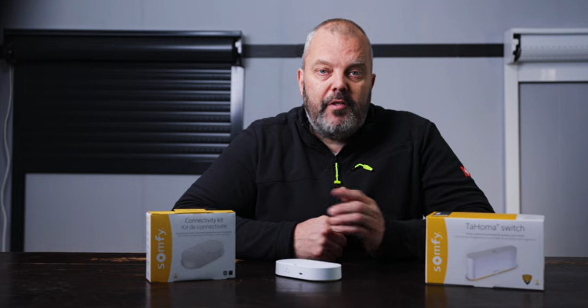 Verschillen Somfy Connectivity kit en de Somfy Tahoma Switch 