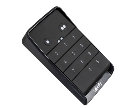 De nieuwe versie van de Somfy Keypad RTS in detail bekeken